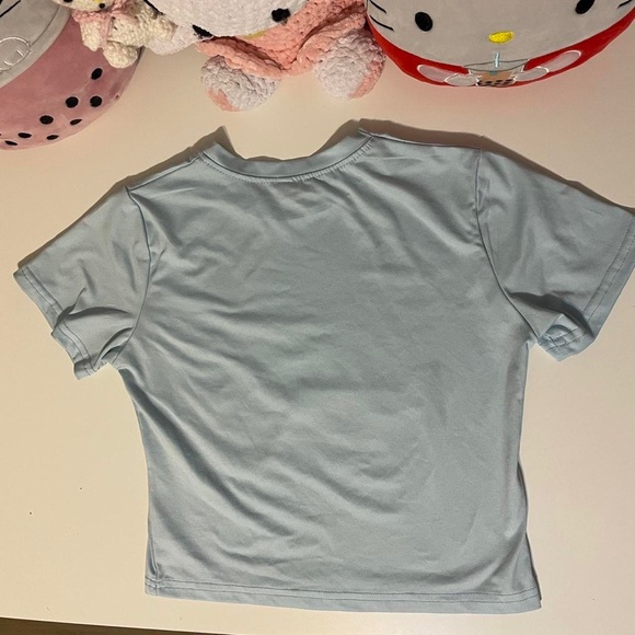 Y2k dump him crop tee - Picture 2 of 2